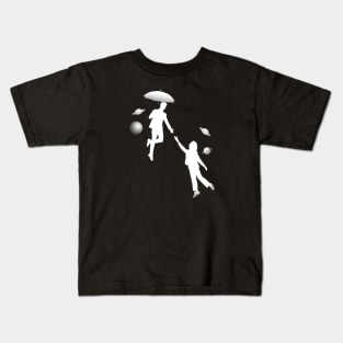 My Girlfriend is an Alien: Chai Xiao Qi & Fang Leng Kids T-Shirt